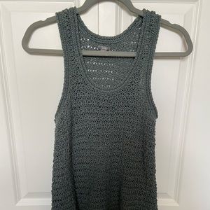 American Eagle Crocheted Tank Top